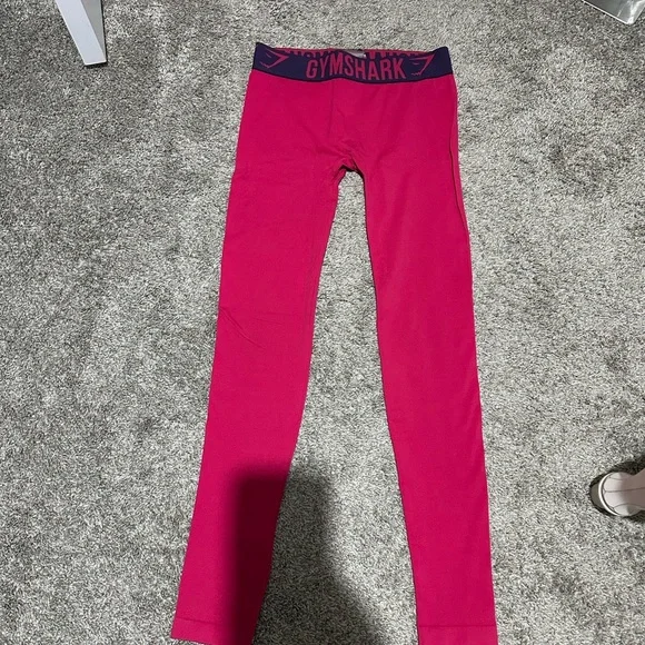 Gymshark Fuchsia High-Waisted Leggings - Picture 5 of 5